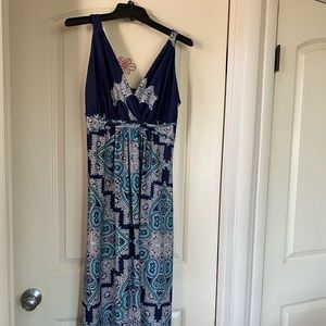 Covington long dress.